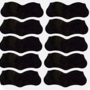 👃🏻🖤 10 Charcoal Blackhead remover nose patches strips